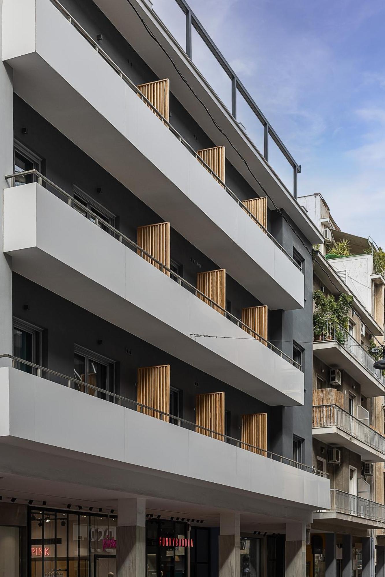 The Omnia Collection Pagrati Apartment Athens Exterior photo