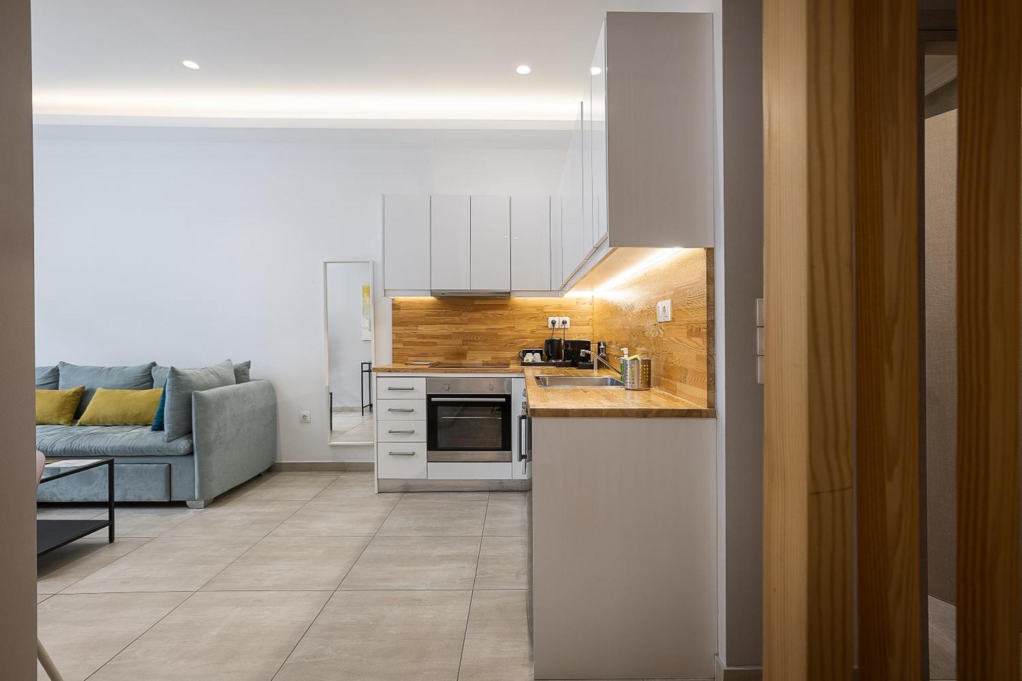 The Omnia Collection Pagrati Apartment Athens Exterior photo