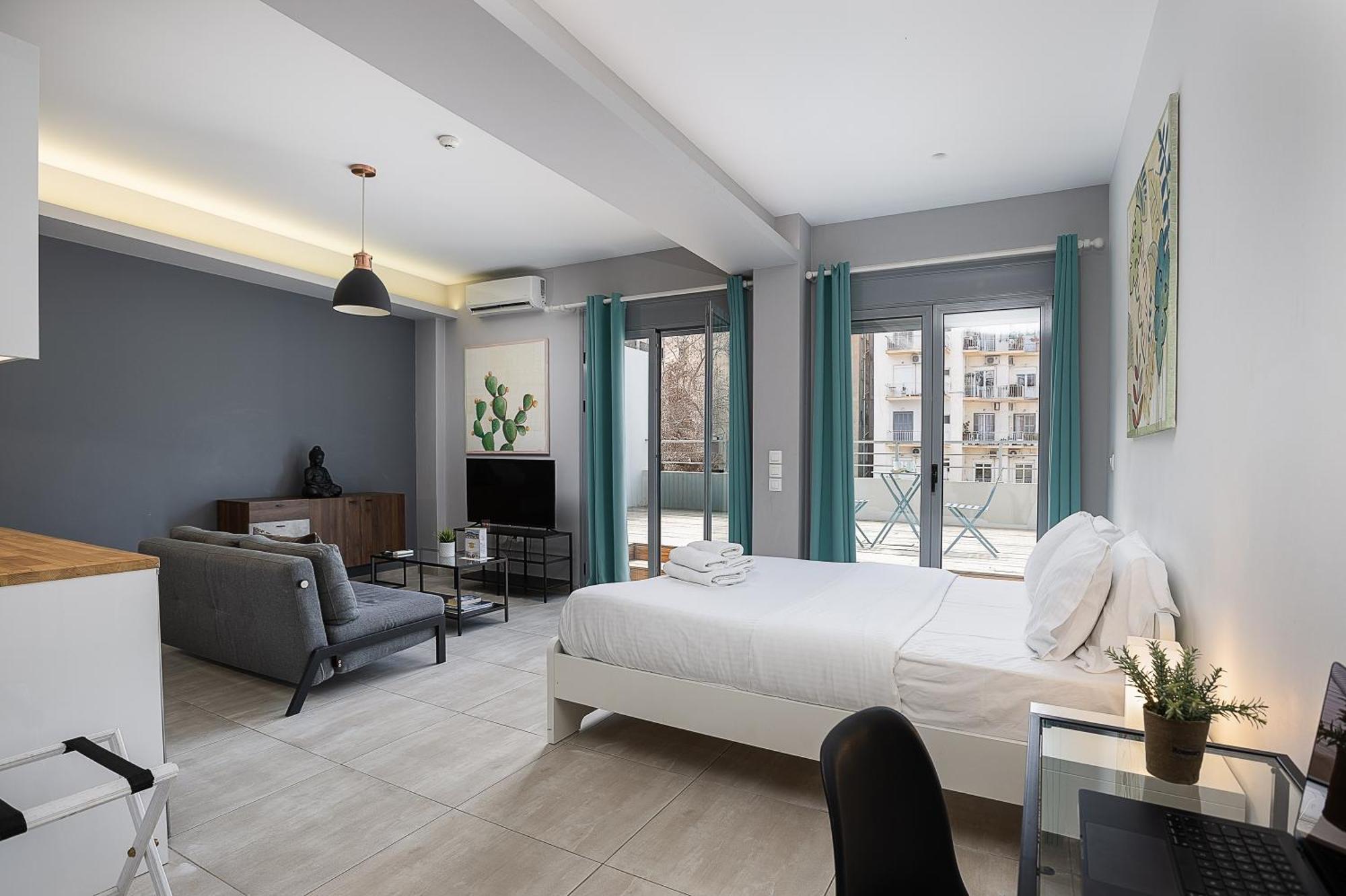 The Omnia Collection Pagrati Apartment Athens Exterior photo