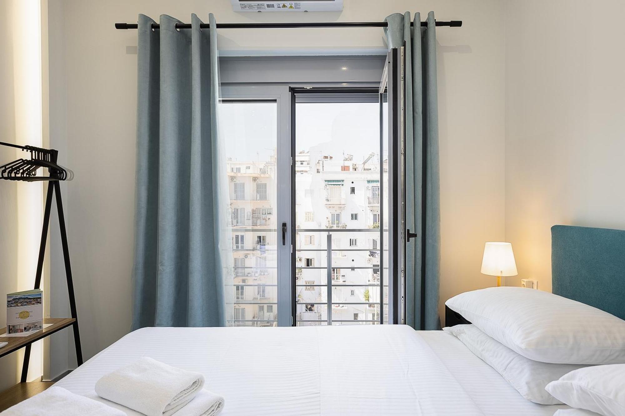 The Omnia Collection Pagrati Apartment Athens Room photo