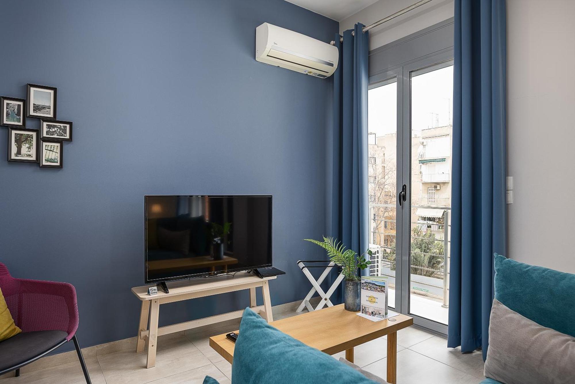 The Omnia Collection Pagrati Apartment Athens Room photo